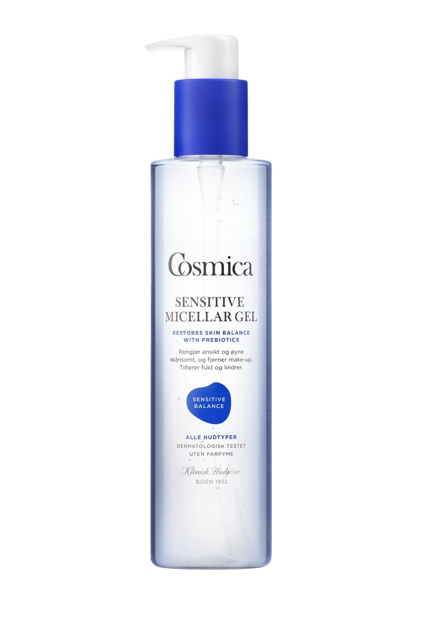 Cosmica Face Sensitive Balance Micellar Cleansing Gel 200 ml