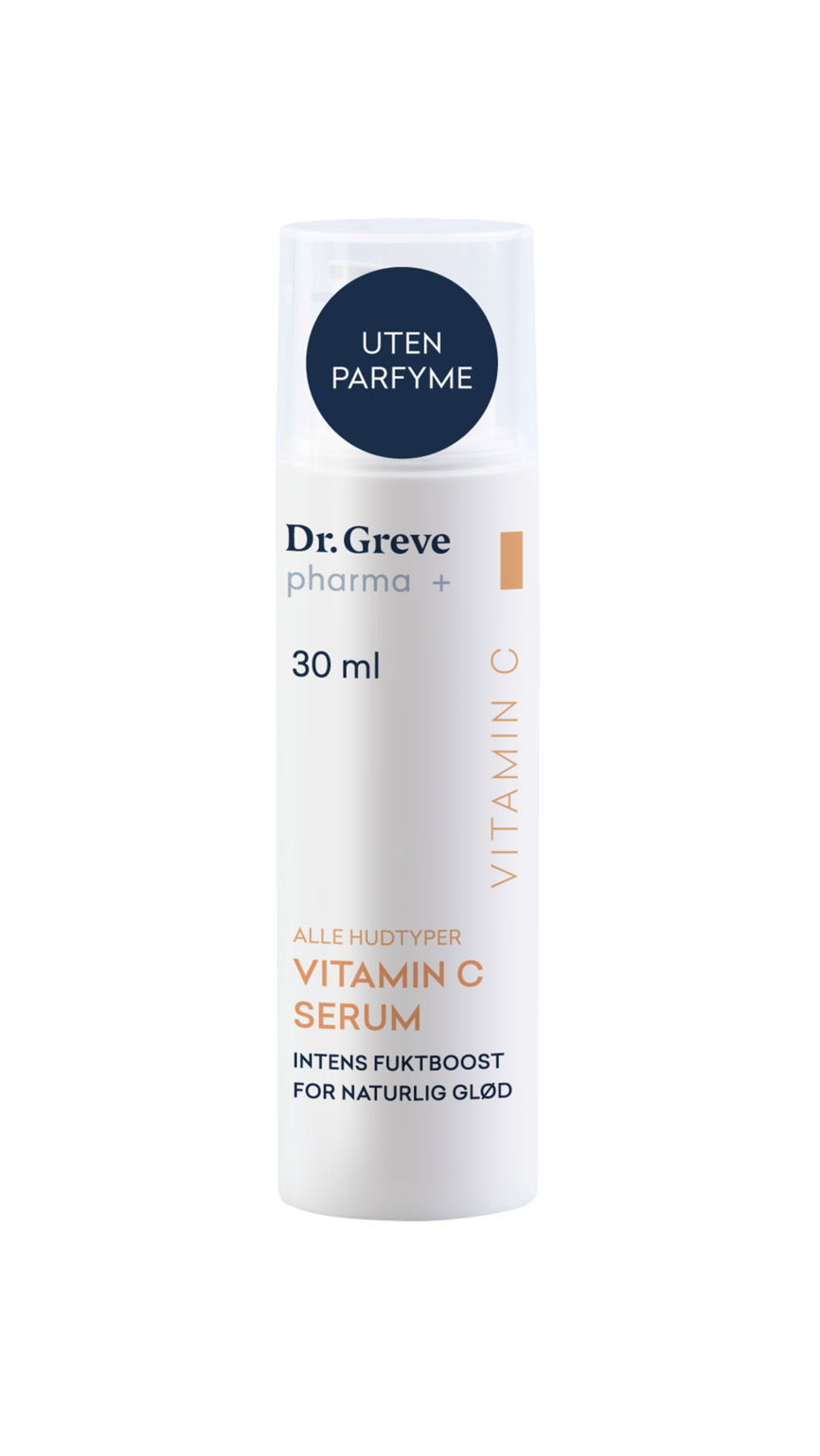 Dr. Greve Pharma + Vitamin C serum 30 ml Uten Parfyme