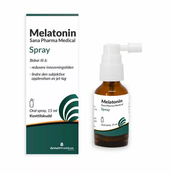 Melatonin Spray Sana Pharma 0,5 mg 15 ml