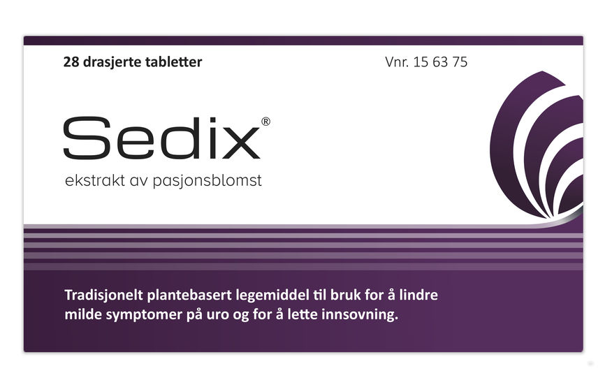 Sedix 200 mg tabletter 28 stk