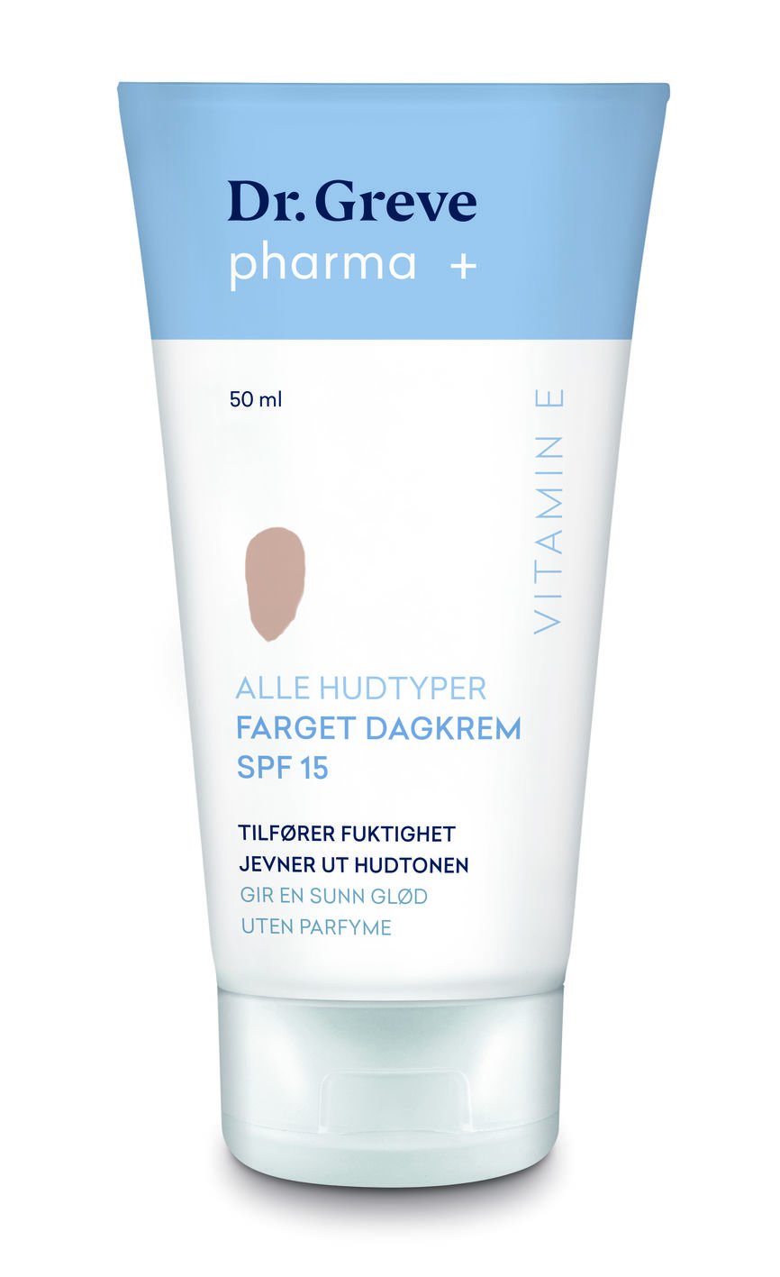 Dr. Greve Pharma Farget Dagkrem SPF15 50ml