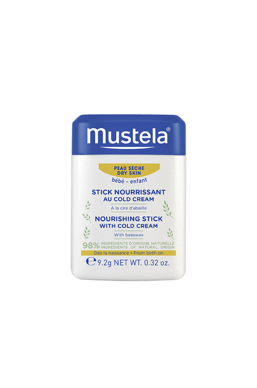 Mustela Nourishing Stick With Cold Cream 10 ml