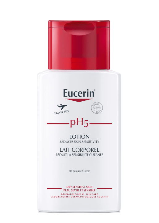 Eucerin pH5 Lotion parfymert Travel Size 100 ml