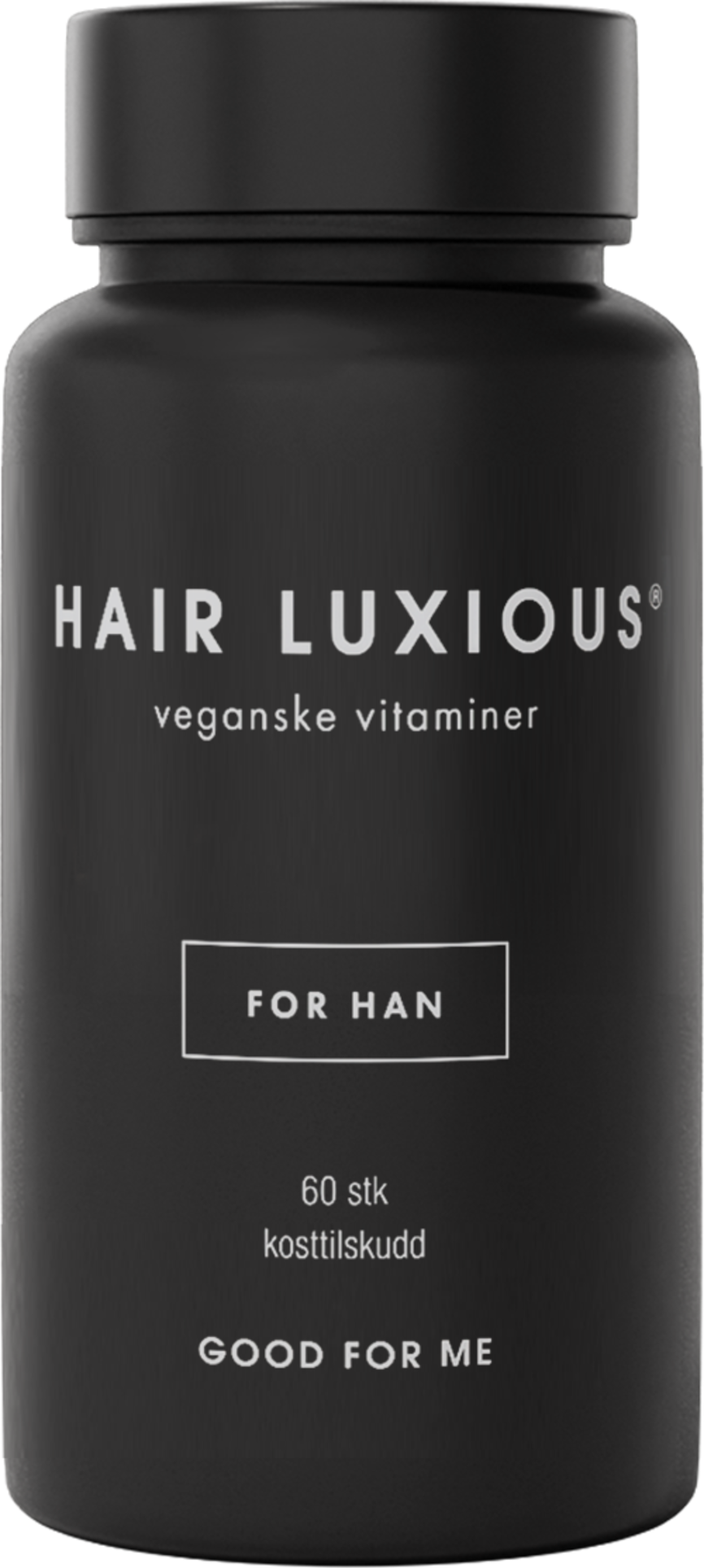 Hair Luxious kosttilskudd til herre 60 tabletter