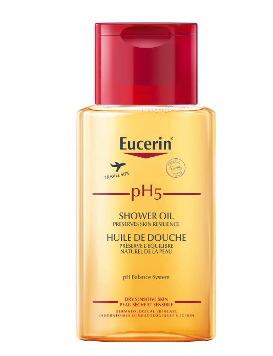 Eucerin pH5 Shower Oil Travel Size 100 ml