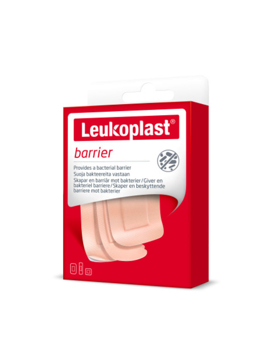 Leukoplast barrier plaster 20 (8+8+4)