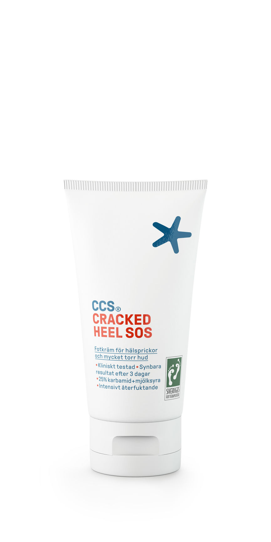 CCS Cracked Heel SOS 75ml