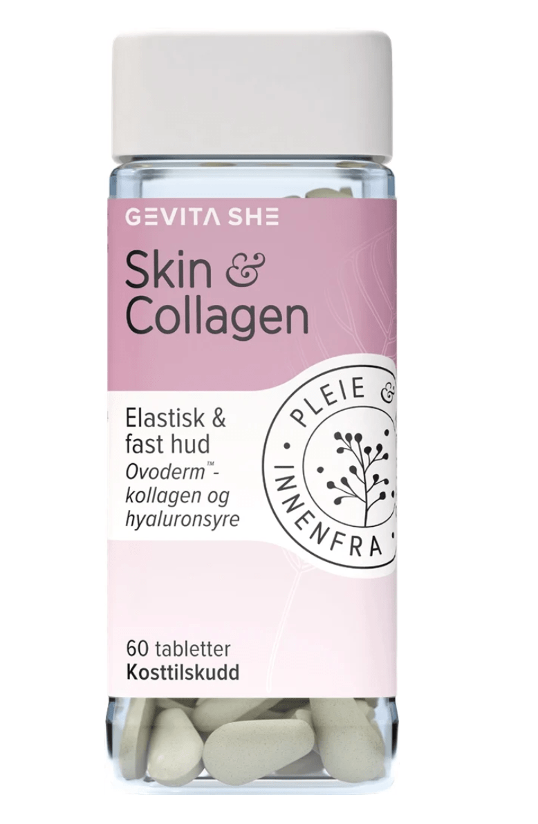 Gevita SHE Skin & Collagen tabletter 60 stk