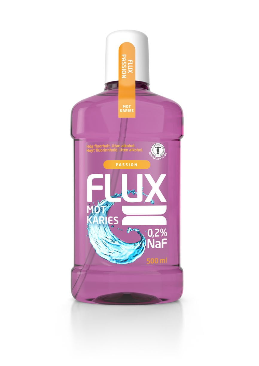 Flux fluorskyll 0,2% pasjon 500 ml