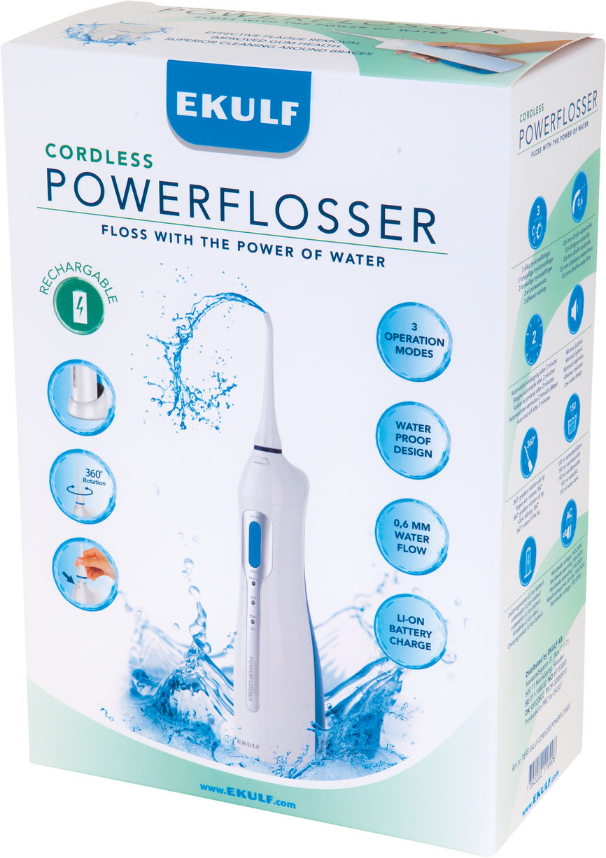 Ekulf Powerflosser Cordless