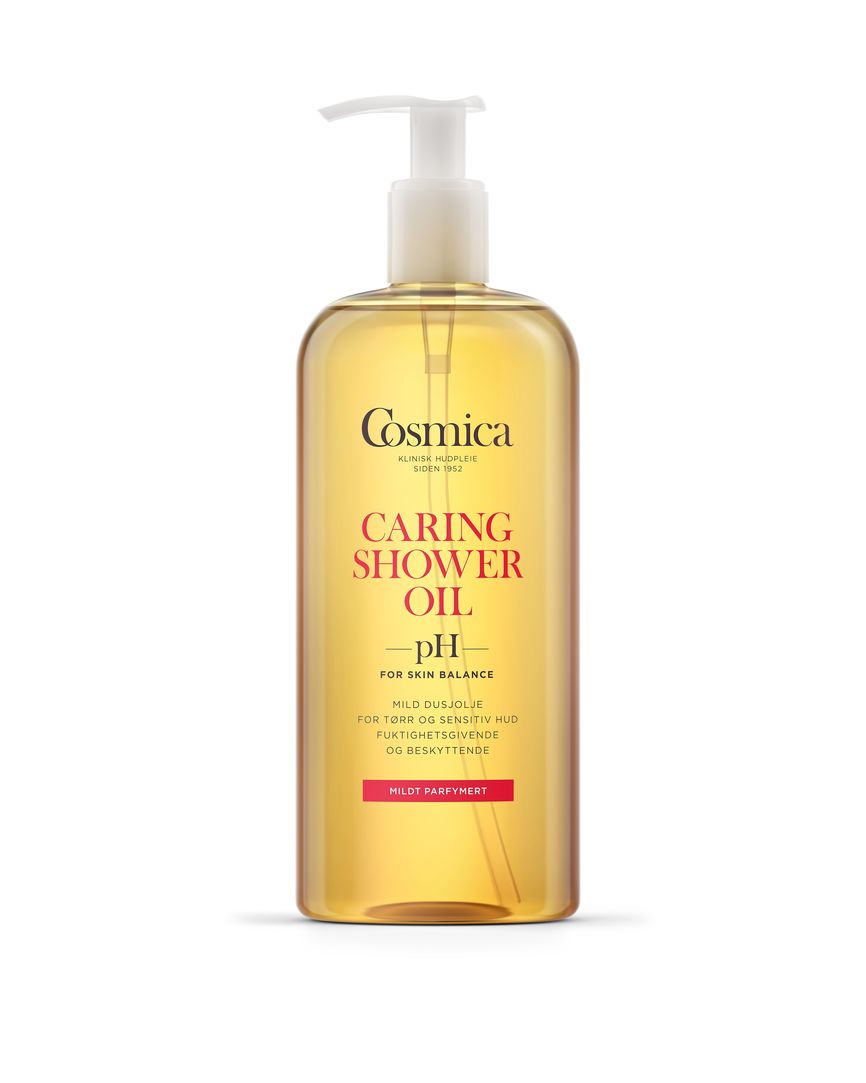 Cosmica Caring Shower Oil Mildt Parfymert 400ml