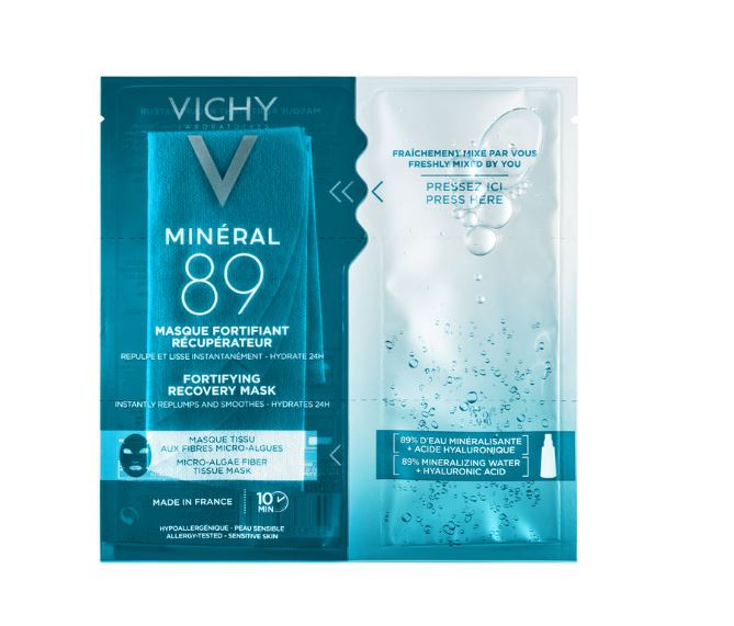 Vichy Mineral 89 Sheet Mask 29 g