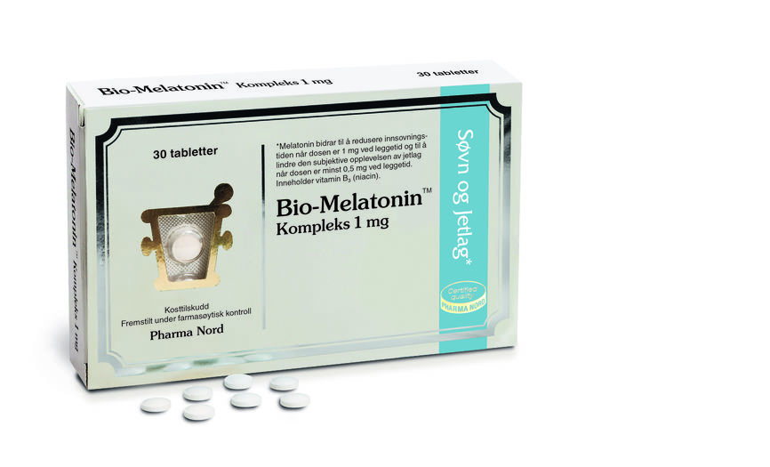 Bio-Melatonin Kompleks tabletter 1 mg 30 stk