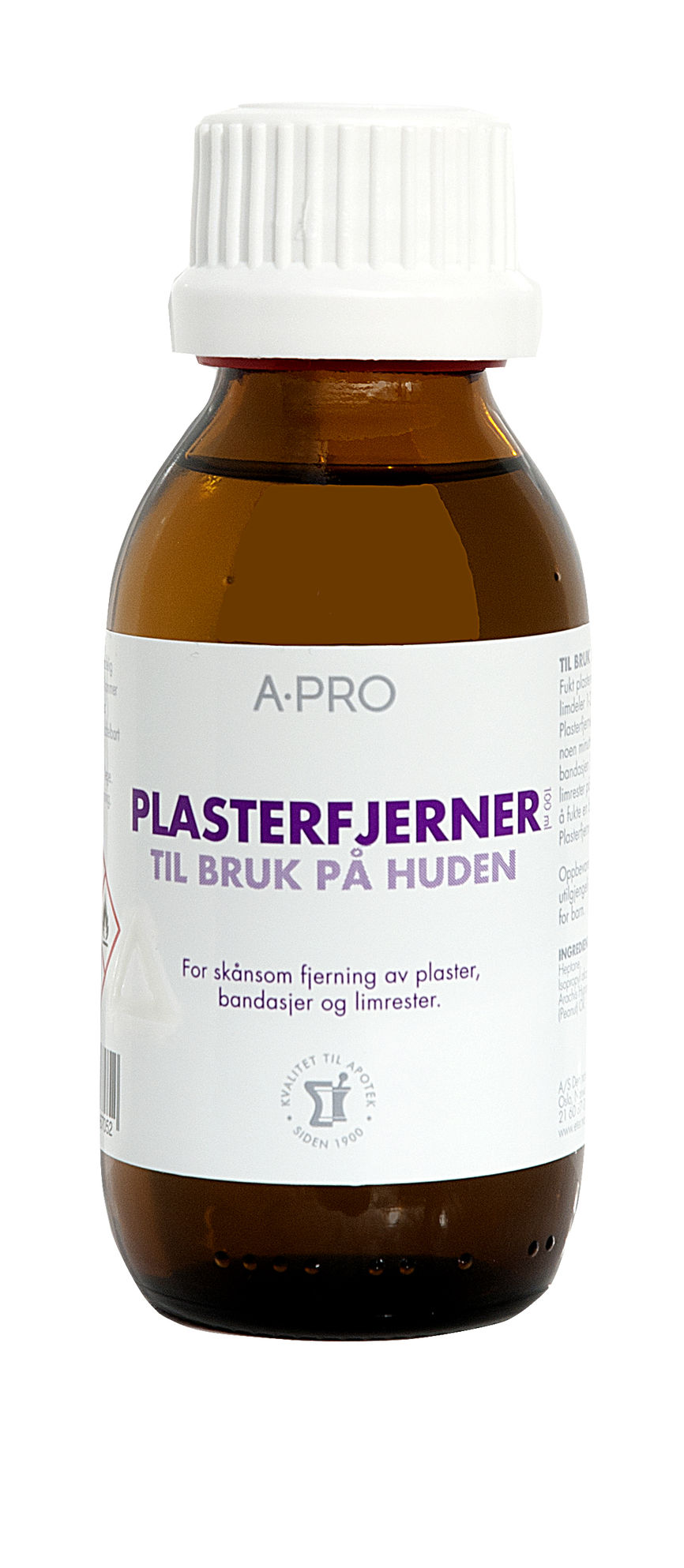 Apro Plasterfjerner 100ml