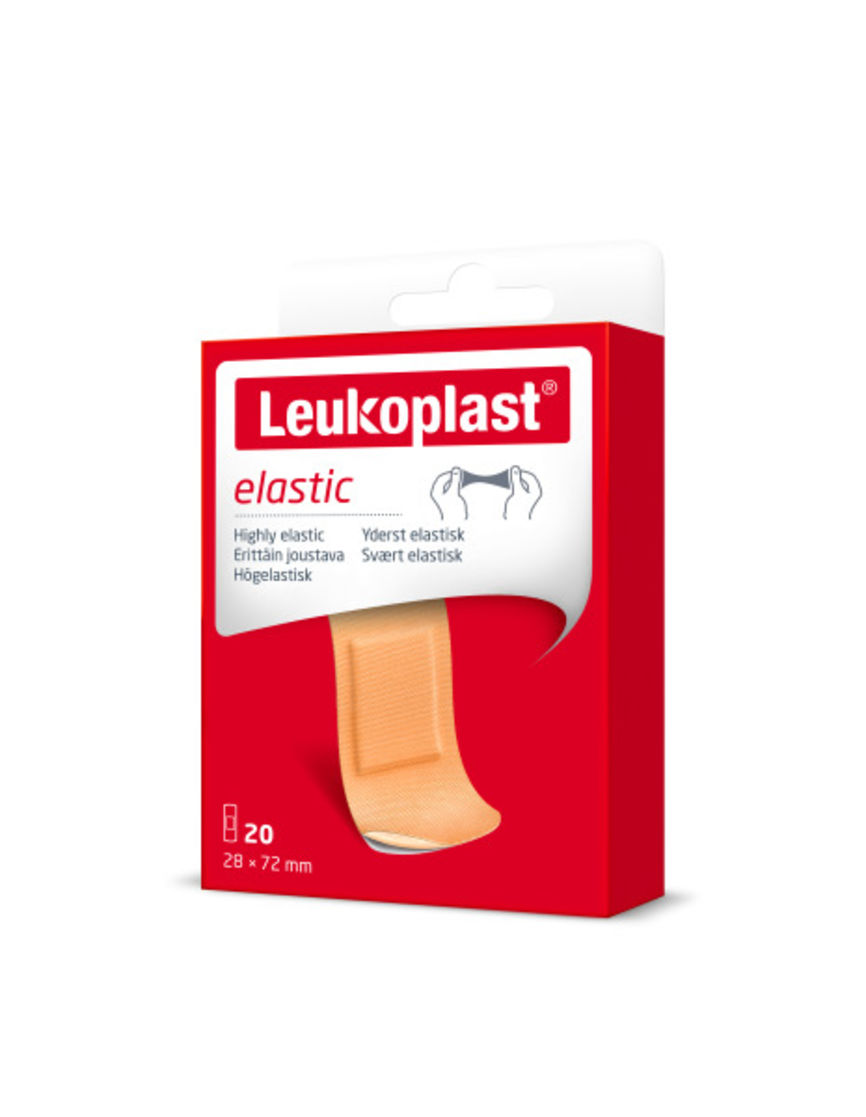 Leukoplast Elastic 20stk