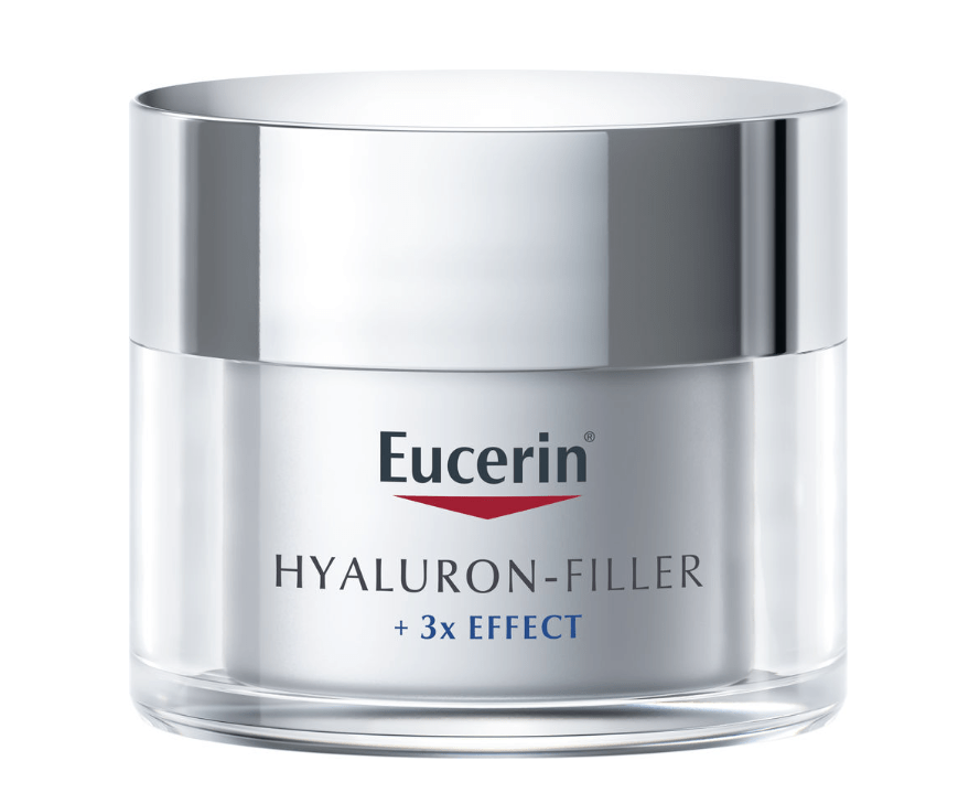 Bilde av en krukke med Eucerin Hyaluron-Filler Day Cream SPF30 50 ml