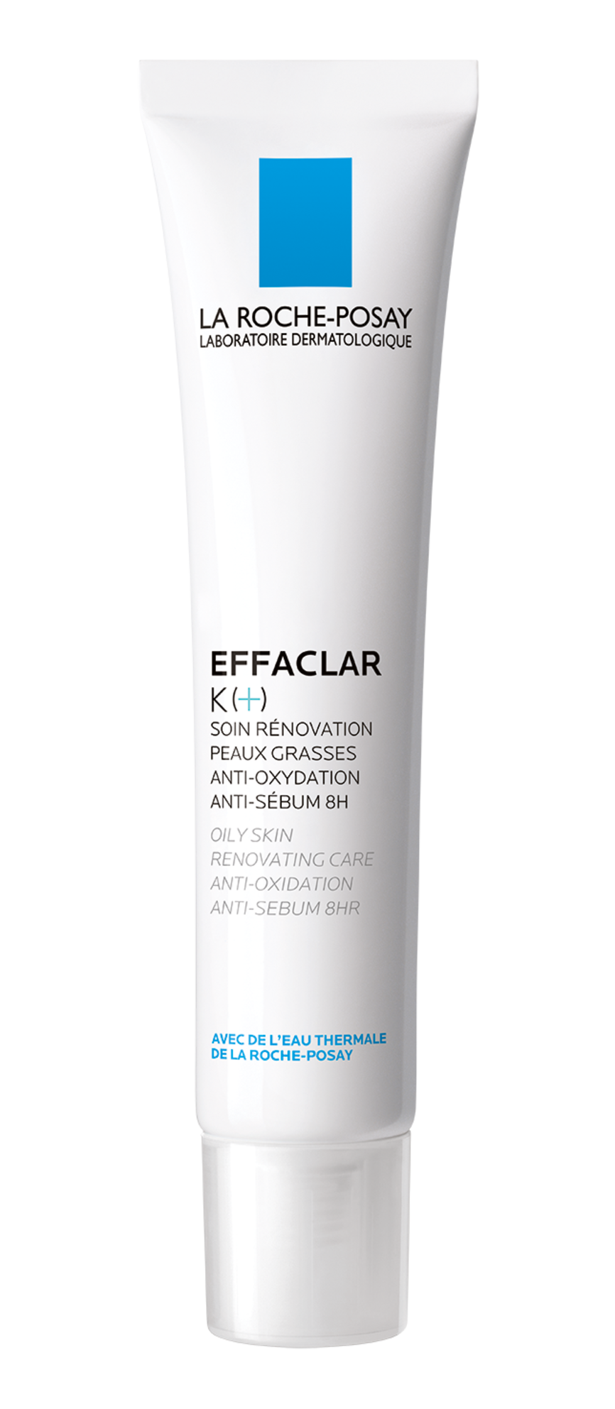 Bilde av en tube med La Roche-Posay Effaclar K+ 40 ml