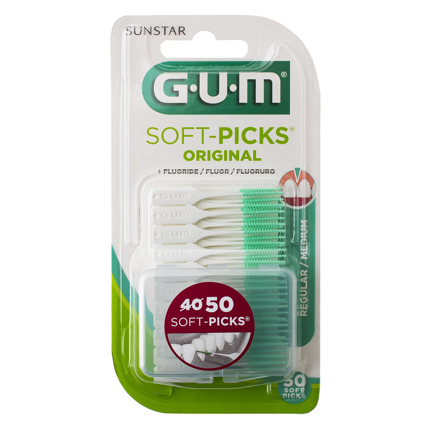 Gum Soft Picks Regular/Medium 50stk