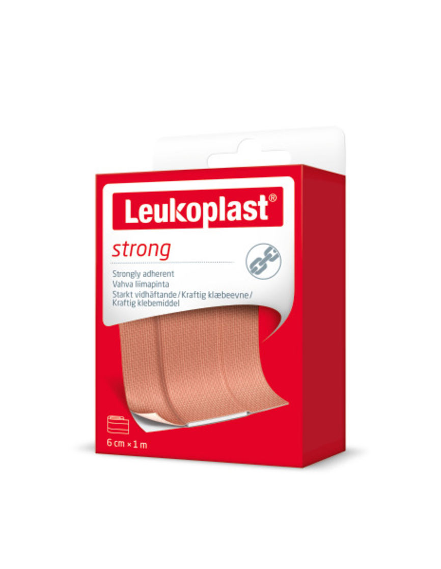 Leukoplast Strong rull 6cm x 1m