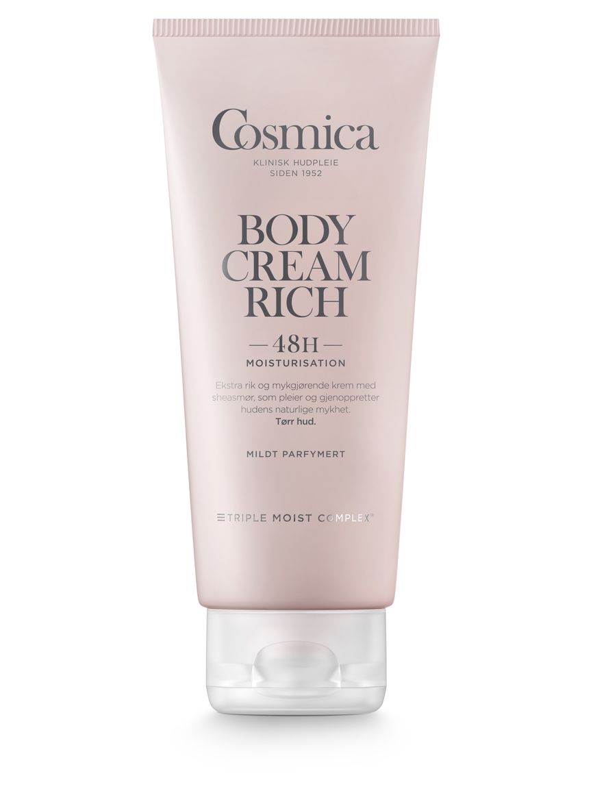 Cosmica Body Cream Rich parfymert 200 ml