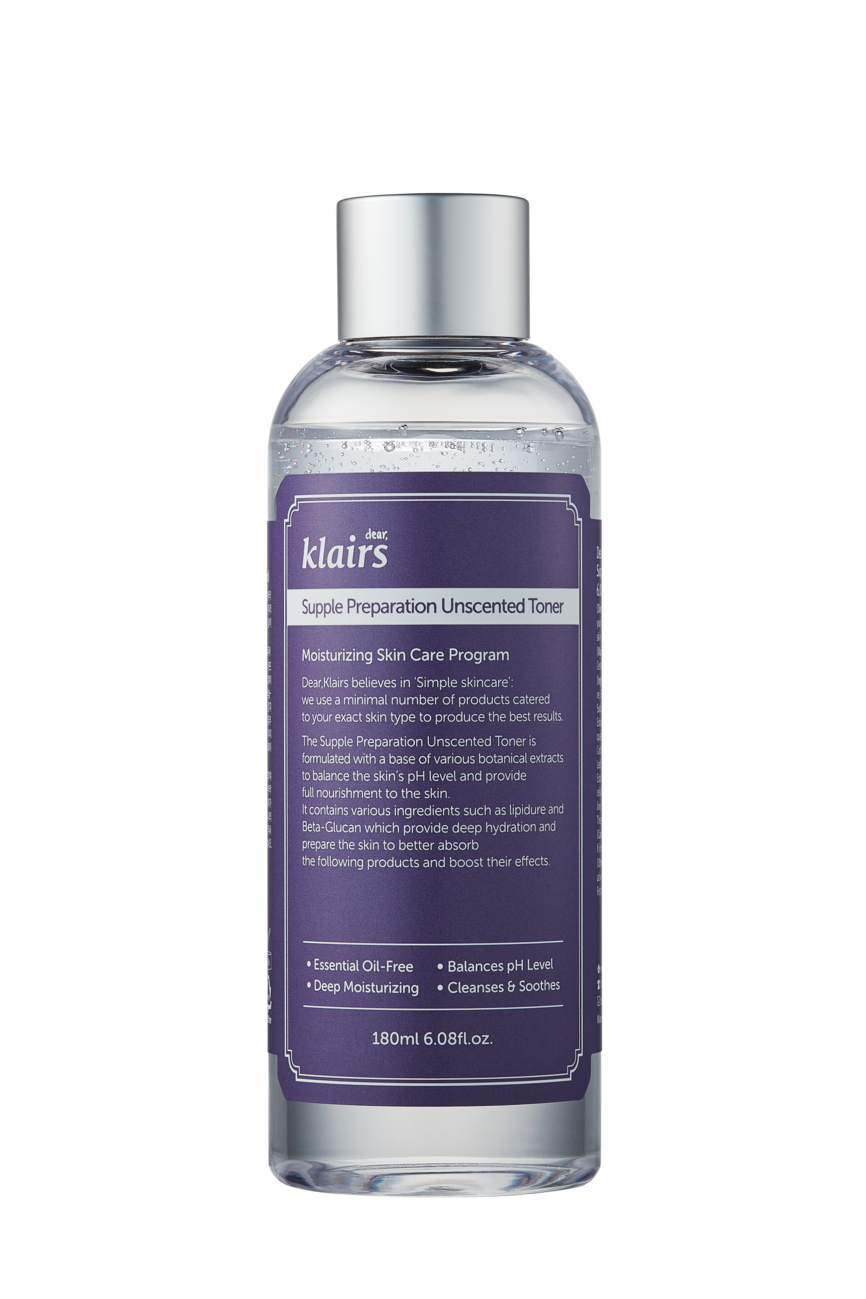 Klairs Supple Preparation Unscented Toner 180 ml