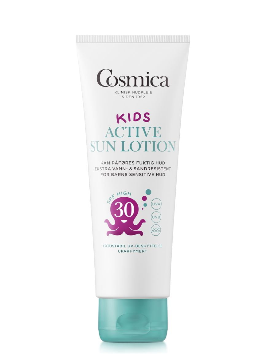 Cosmica kids act sunlot f30 up 125 ml