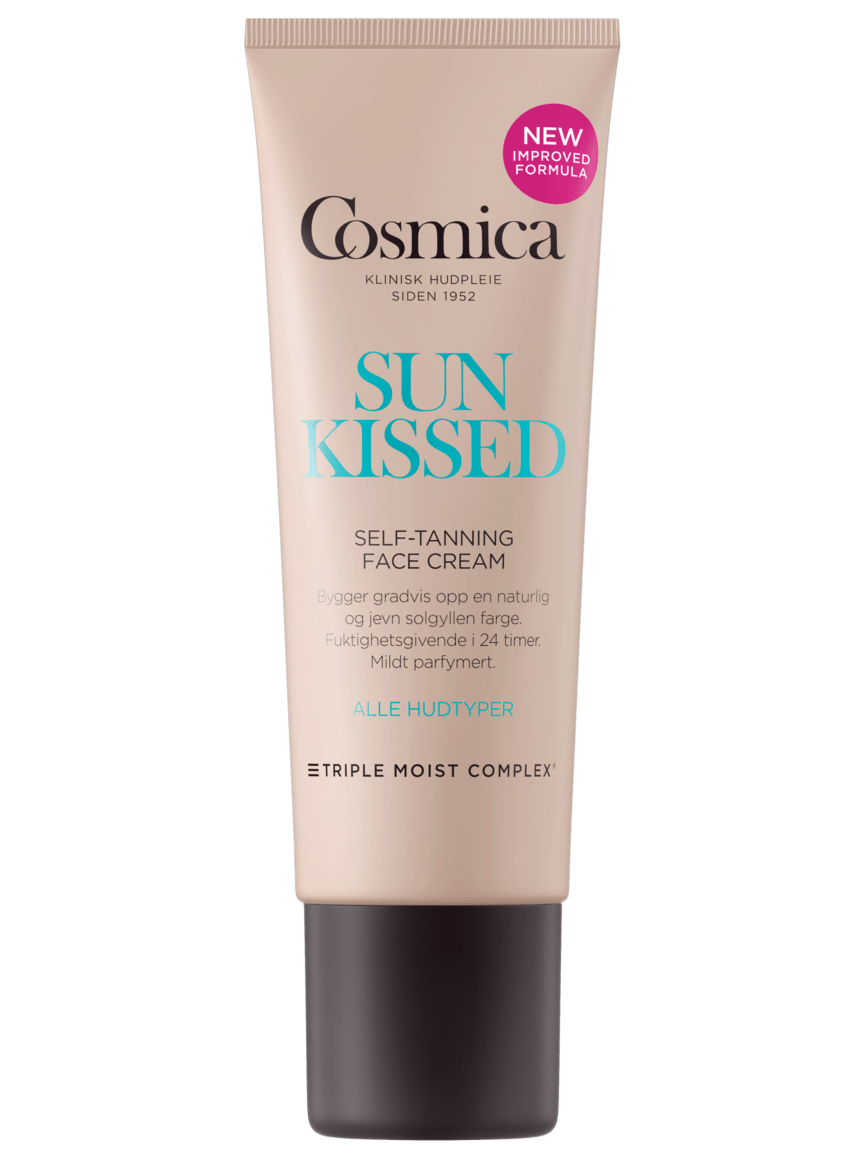 Cosmica sunkissed face cream 50 ml