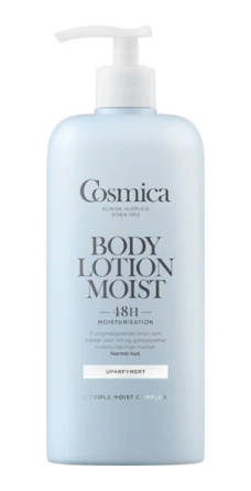 Cosmica Body Lotion Moist uparfymert 400 ml