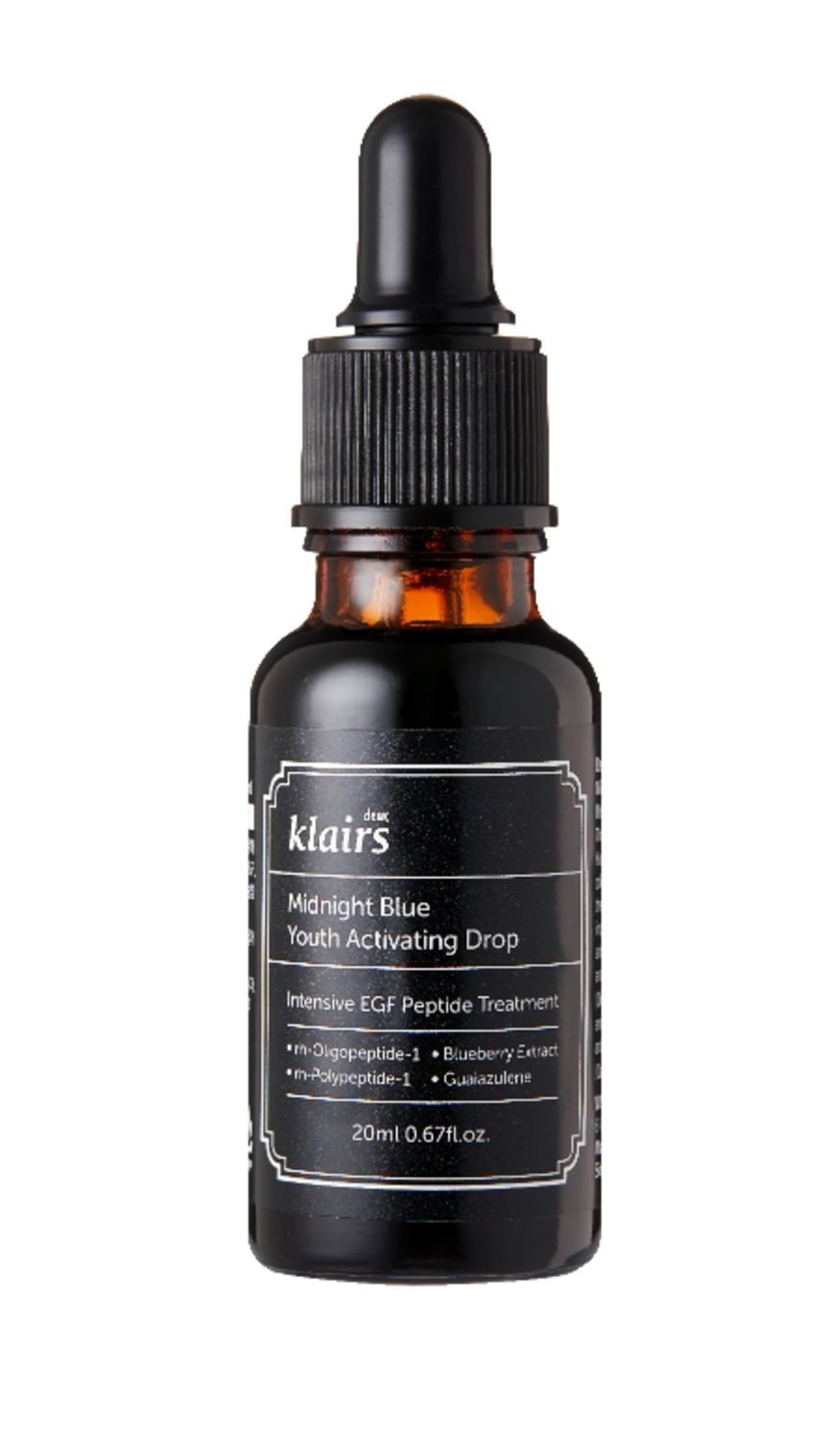 Bilde av en dråpeteller med Klairs Midnight Blue Youth Activating Drop 20g