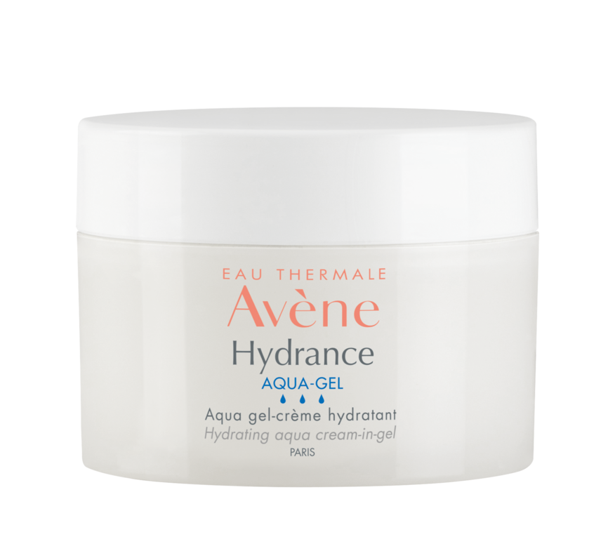 Bilde av en krukke med Avène Hydrance Aqua-Gel 50 ml