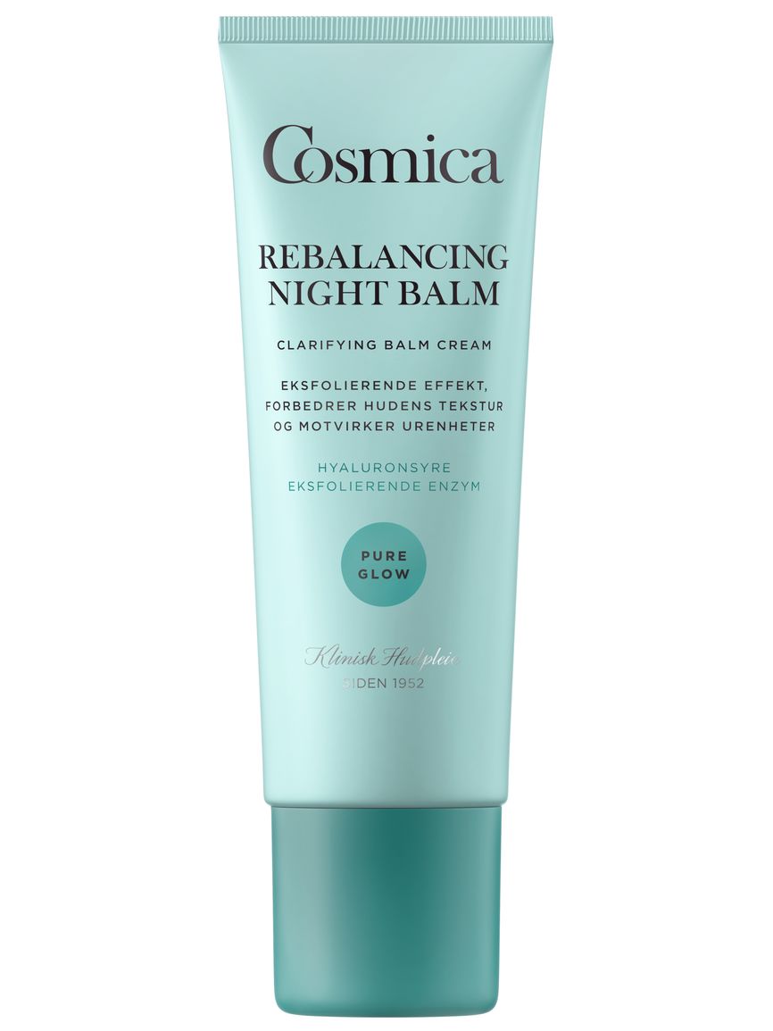 Cosmica Pure Glow Rebalancing Night Balm 50ml