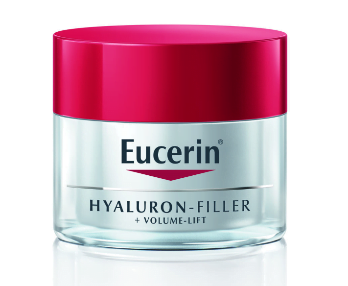 Bilde av en krukke med Eucerin Hyaluron Filler + Volume-Lift Day Normal/Combination SPF15 50 ml