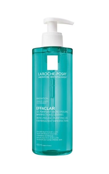 La Roche-Posay Effaclar micro peeling rensegele 400 ml