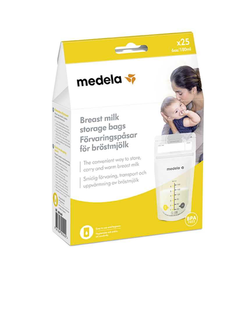 Medela Oppbevaringsposer Brystmelk 25stk