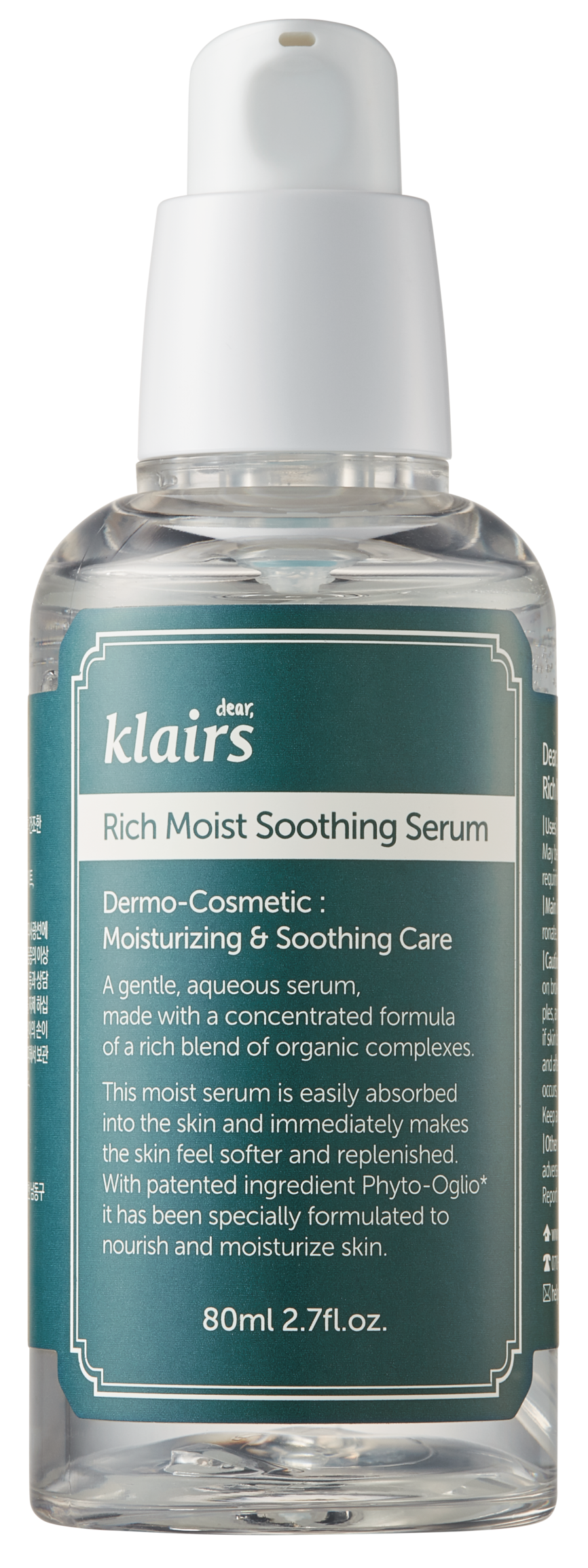 Klairs Rich Moist Soothing Serum 80 ml