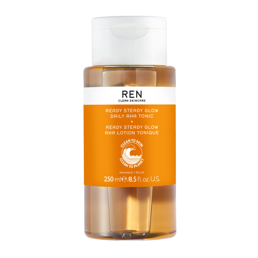 REN Clean Skincare Ready Steady Glow Daily Tonic 250ml