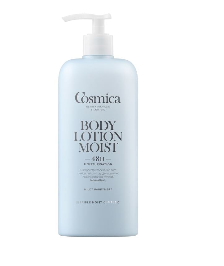 Cosmica Body Lotion Moist med parfyme 400 ml