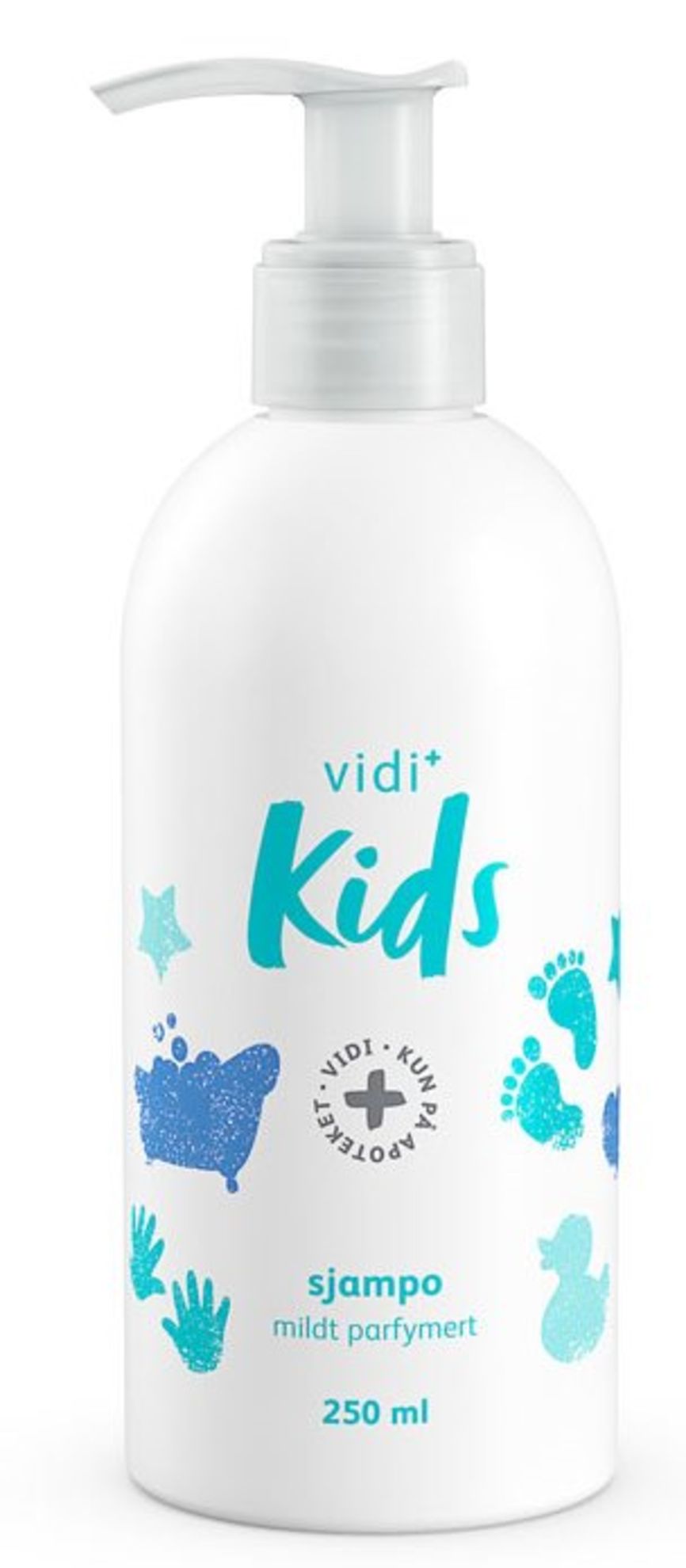 Vidi kids sjampo med parfyme 250 ml