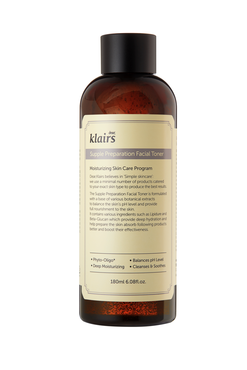 Bilde av en flaske med Klairs Supple Preparation Facial Toner 180 ml