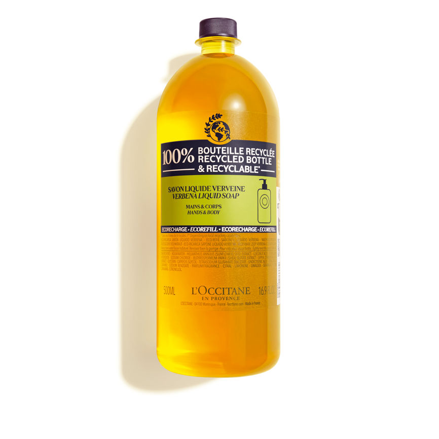 L’Occitane Shea Verbena Liquid Soap refill 500 ml