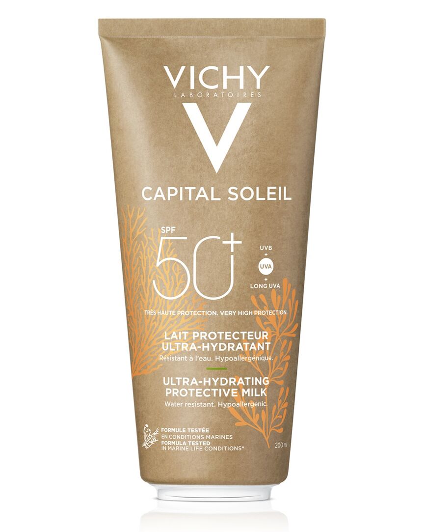 Vichy Capital Soleil Solar Eco-Designed Milk SPF50+ 200 ml