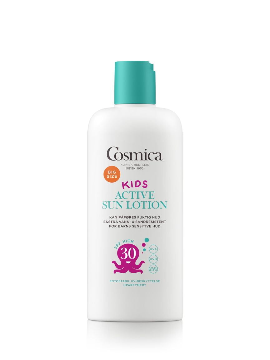 Cosmica Sun Kids Active sollotion SPF30 300ml