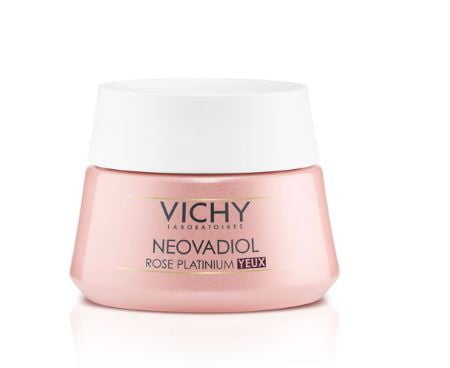 Bilde av en krukke med Vichy Neovadiol Rose Platinium Eyes 15 ml