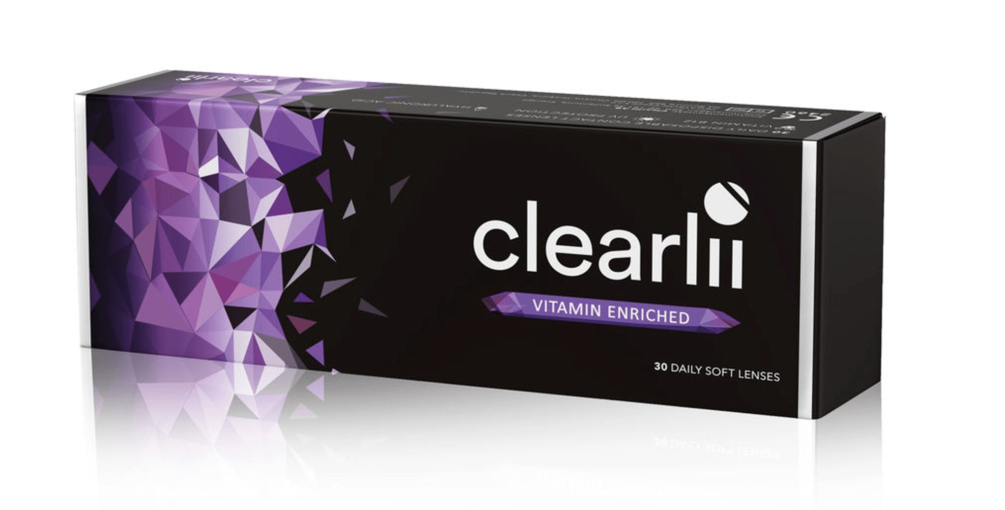 Clearlii Vitamin Enriched Endagslinser 30pk (-2.75)