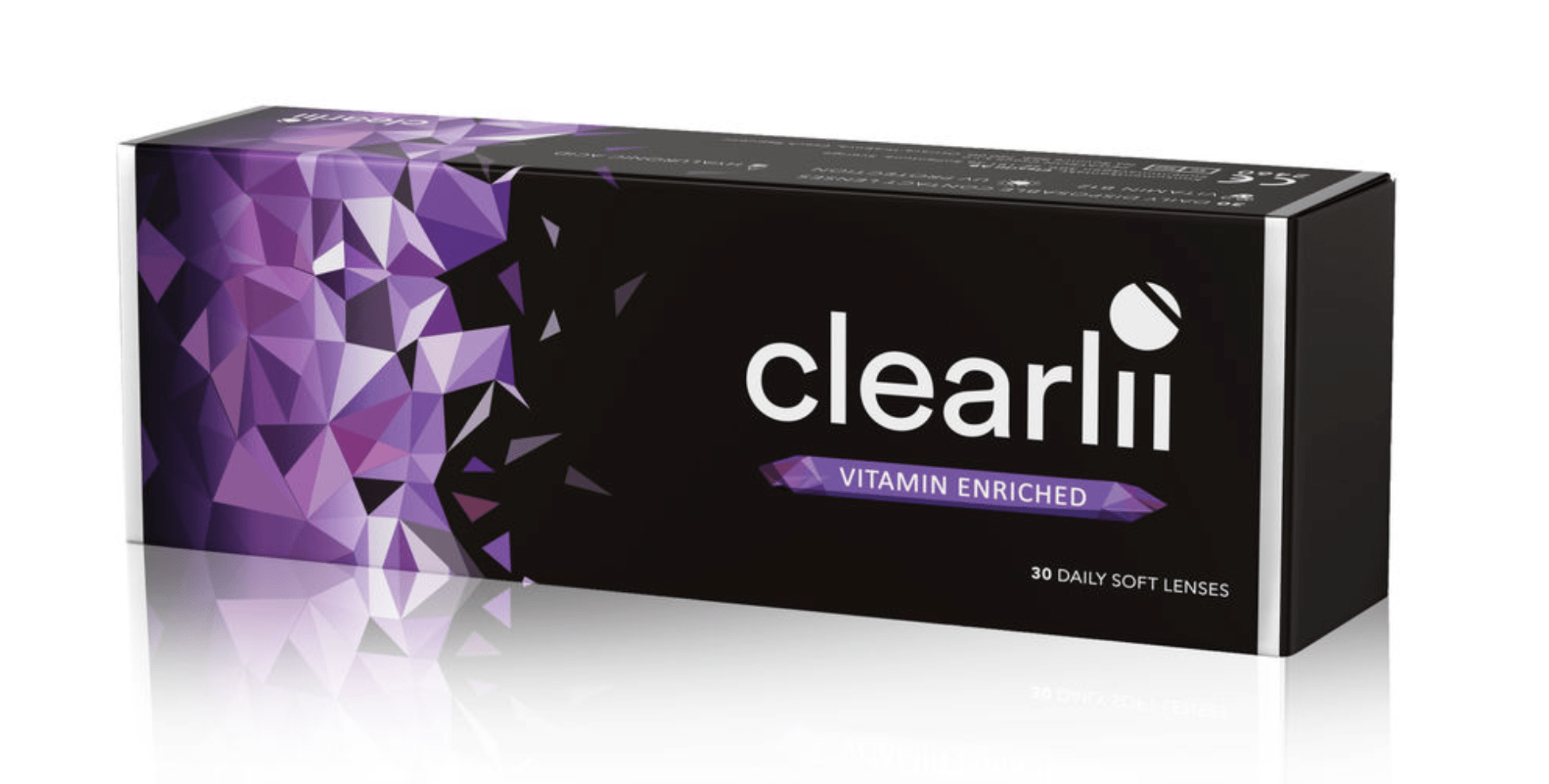 Clearlii Vitamin Enriched Endagslinser 30pk (-3.50)