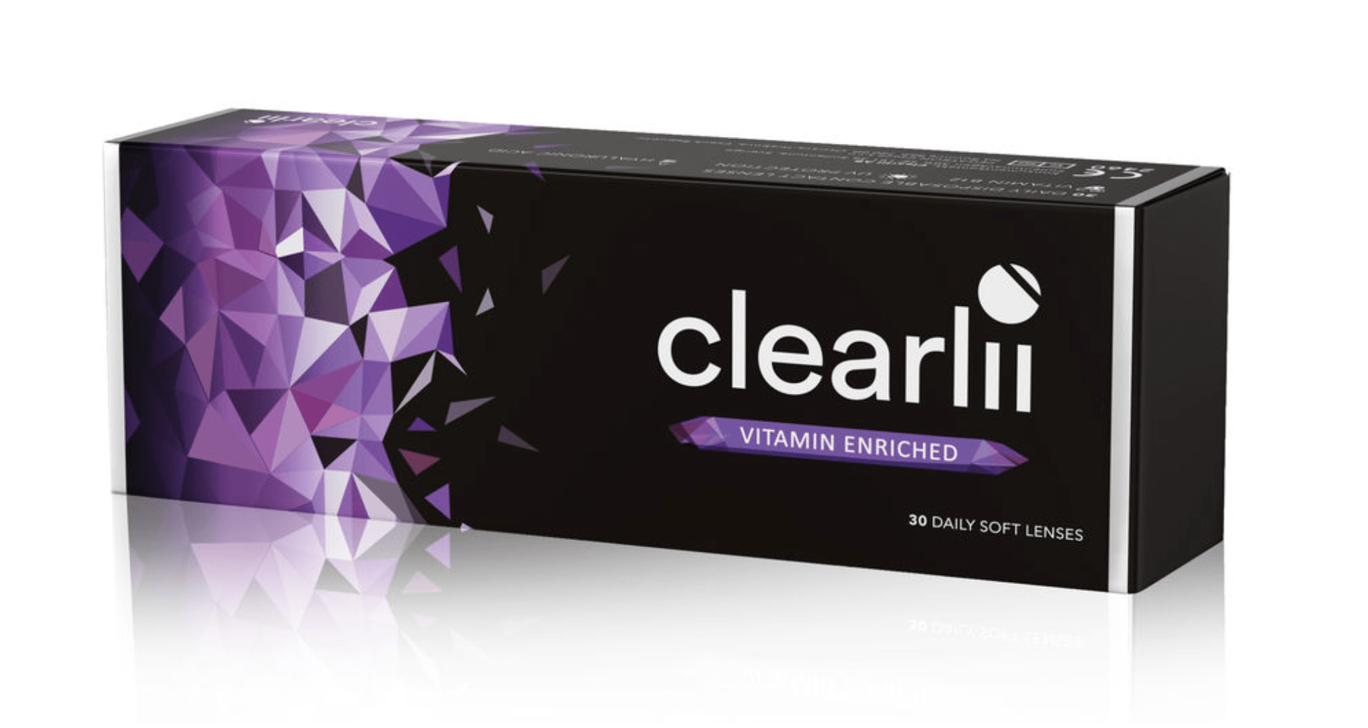 Clearlii Vitamin Enriched Endagslinser 30pk (-4.50)