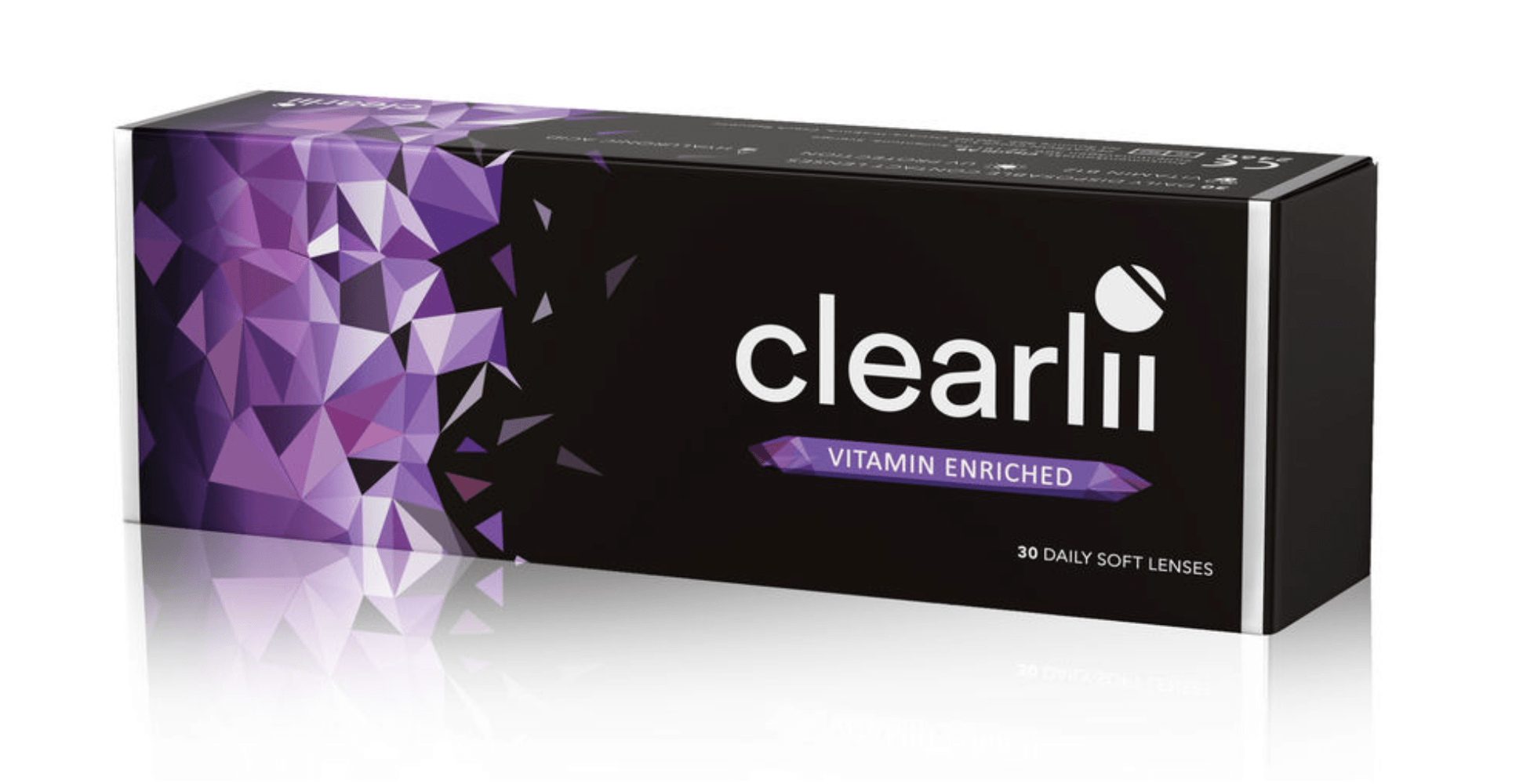 Clearlii Vitamin Enriched Endagslinser 30pk (-0.75)