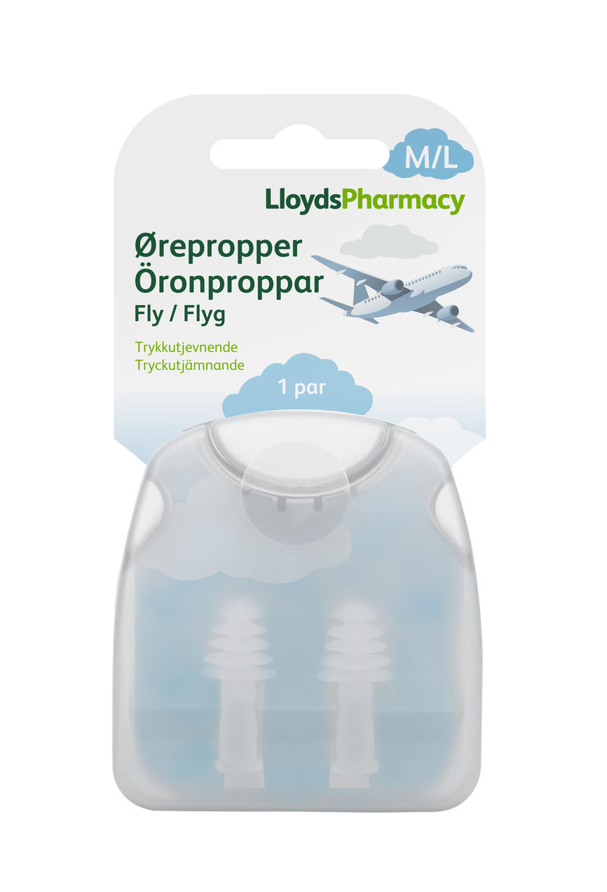 LloydsPharmacy ørepropper fly M/L