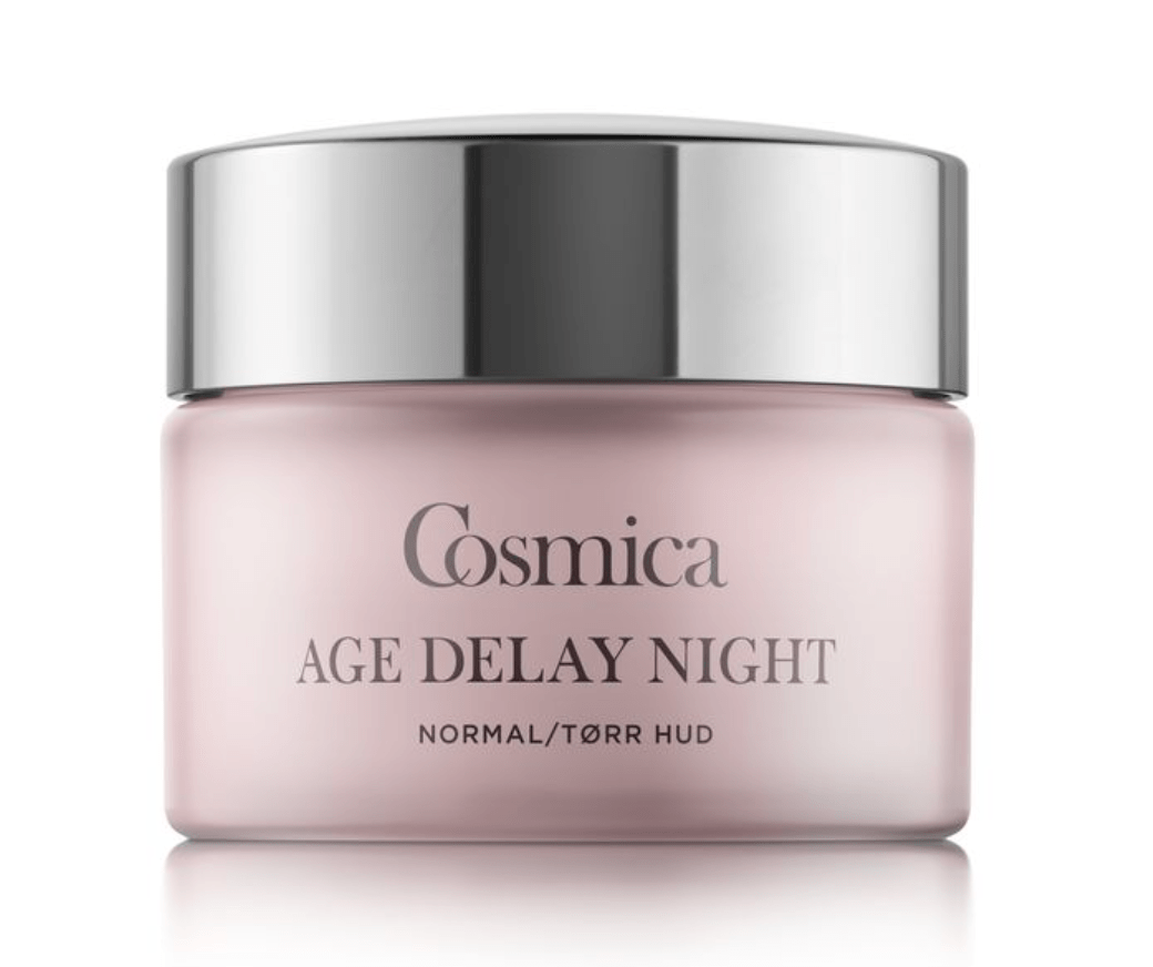 Cosmica Age Delay Night Cream normal/tørr hud 50 ml