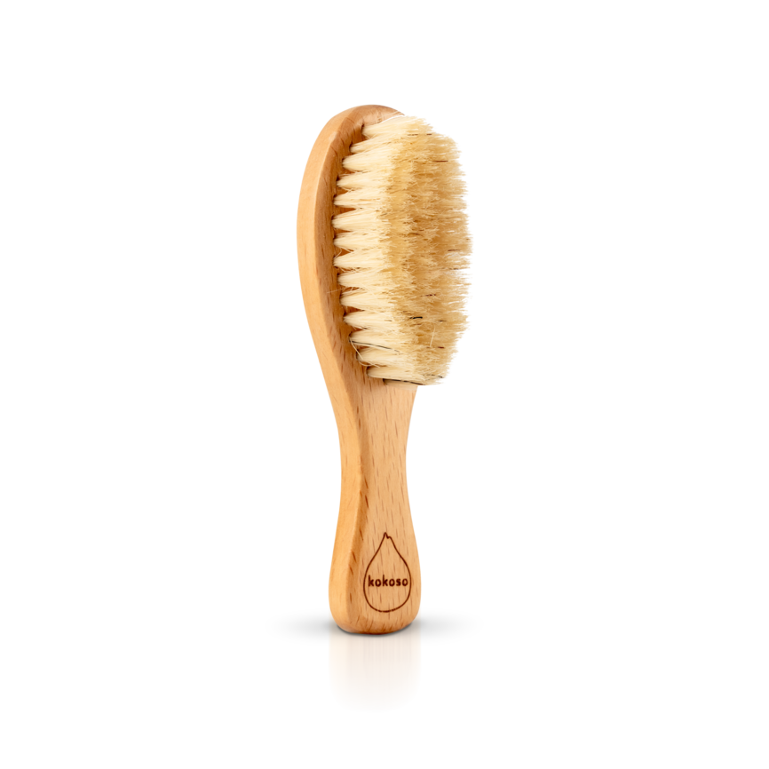 Kokoso Baby Natural Baby Hair Brush